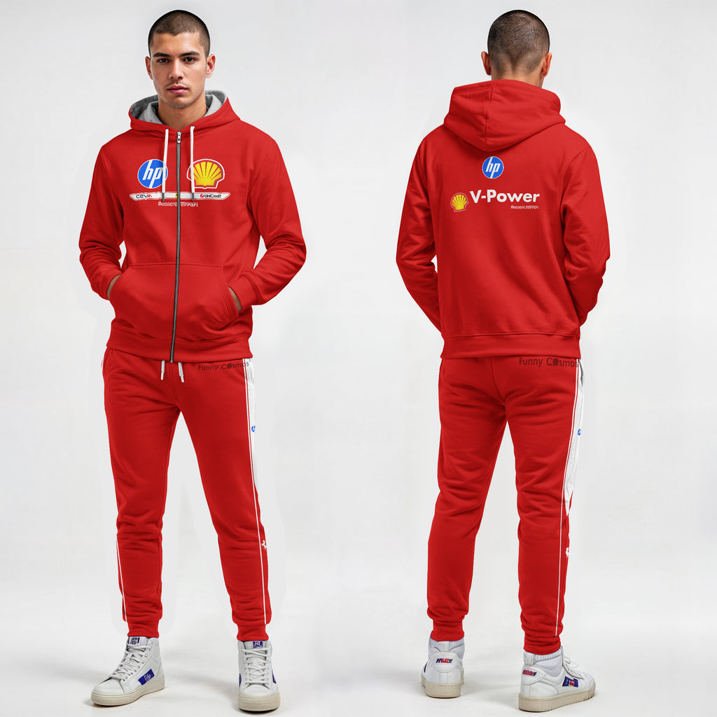 Scuderia Ferrari 2026 F1 Team Edition White Costume Racing Suit