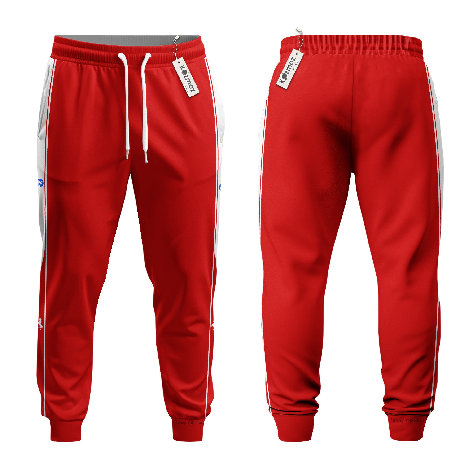 Scuderia Ferrari 2026 F1 Team Edition White Costume Racing Suit