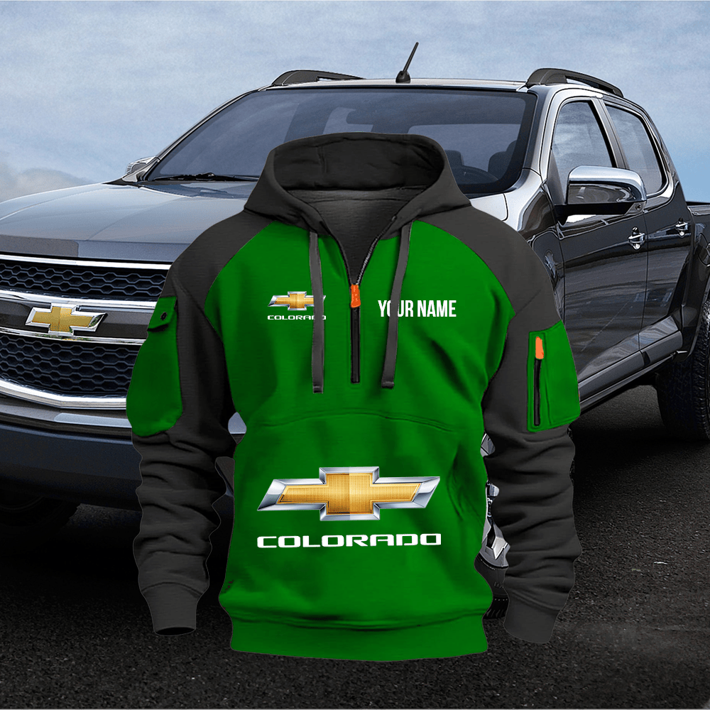 CHE CL Custom Name Quarter Zipper Hoodie