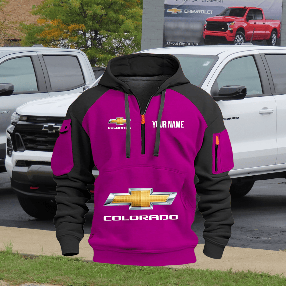 CHE CL Custom Name Quarter Zipper Hoodie