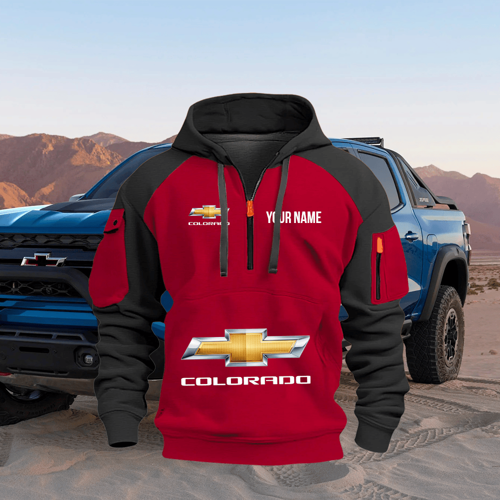 CHE CL Custom Name Quarter Zipper Hoodie