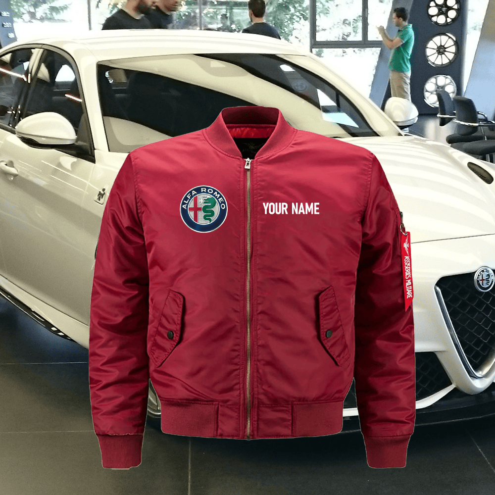 AF Print Name Quarter Zipper Hoodie