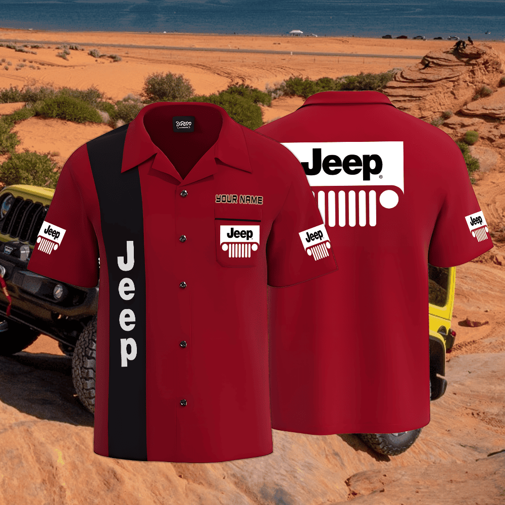 JP Hawaii Shirt