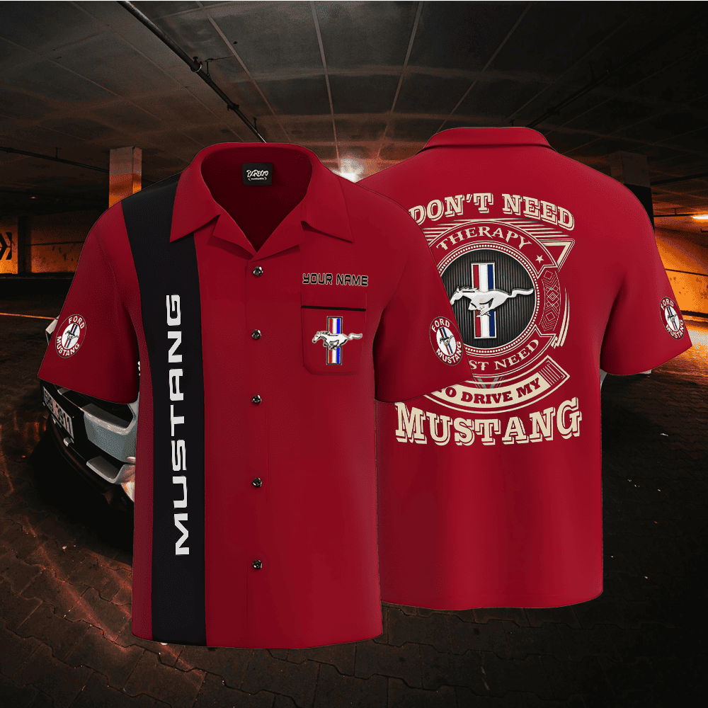 MT Custom name Hawaii Shirt