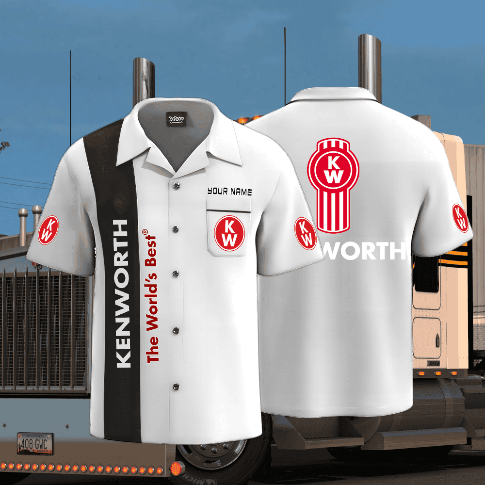 KW Custom name Hawaii Shirt