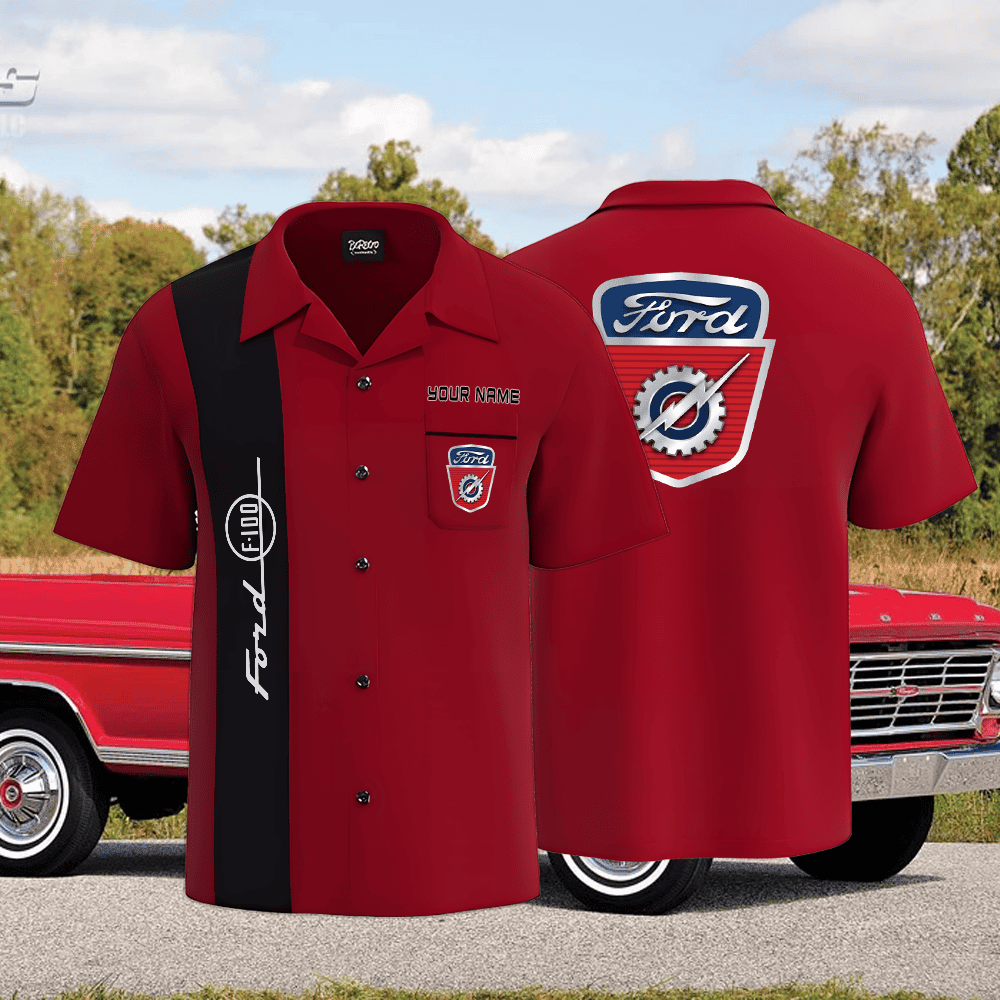 FD 100 Custom name Hawaii Shirt