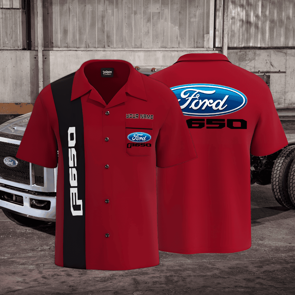 FD6 Custom name Hawaii Shirt