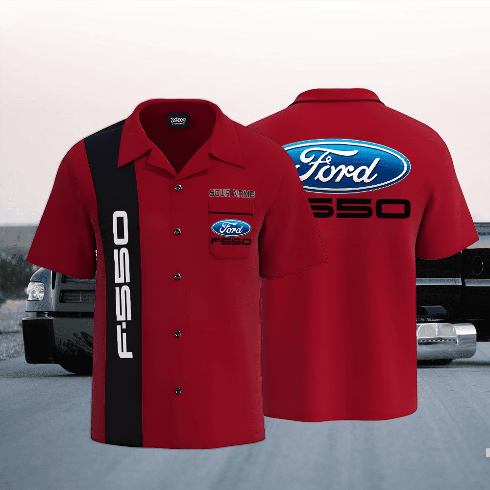 FD5 Custom name Hawaii Shirt