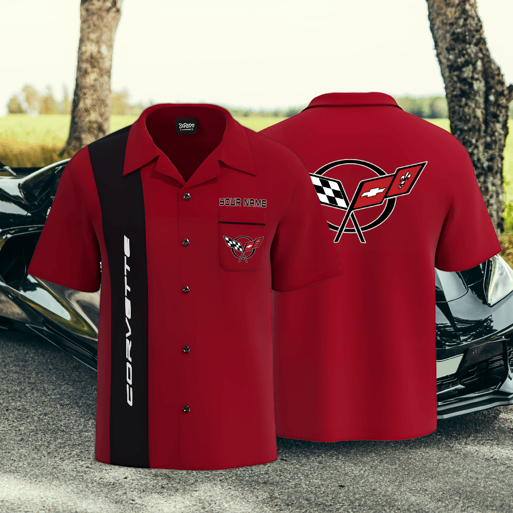 C5 Custom name Hawaii Shirt
