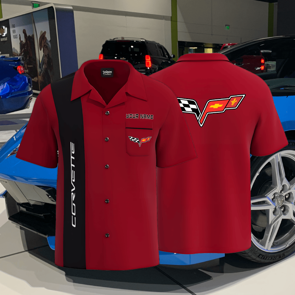 C6 Custom name Hawaii Shirt