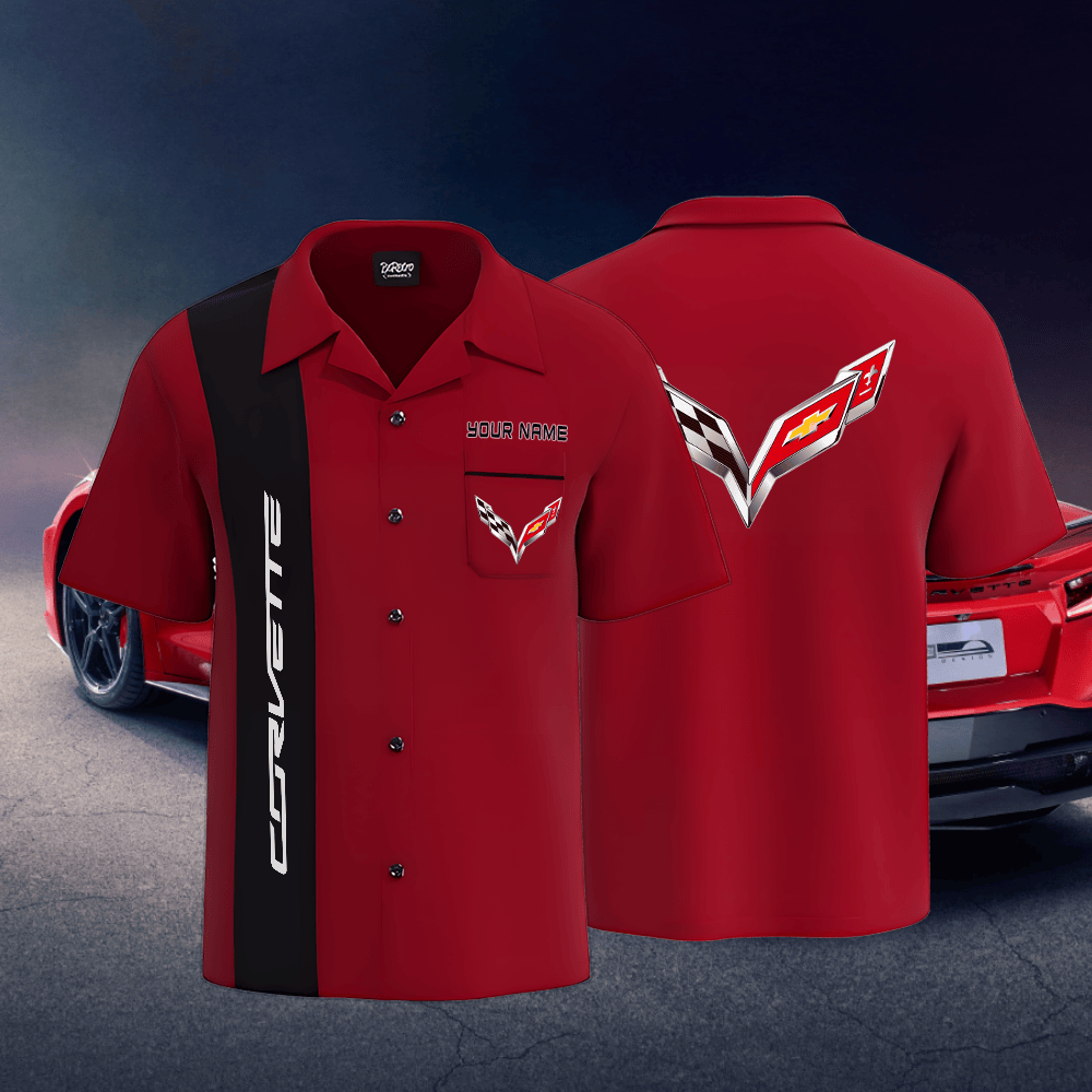 C7 Custom name Hawaii Shirt