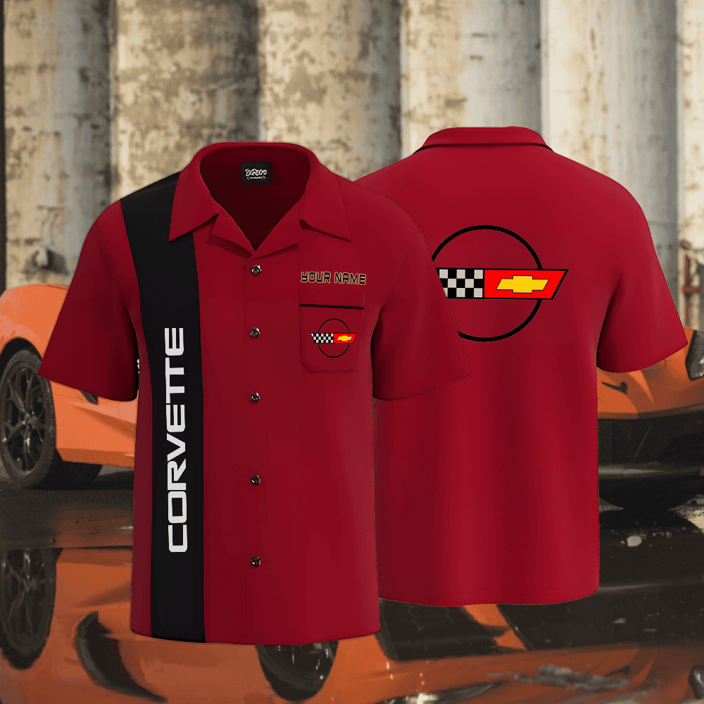 C4 Custom name Hawaii Shirt