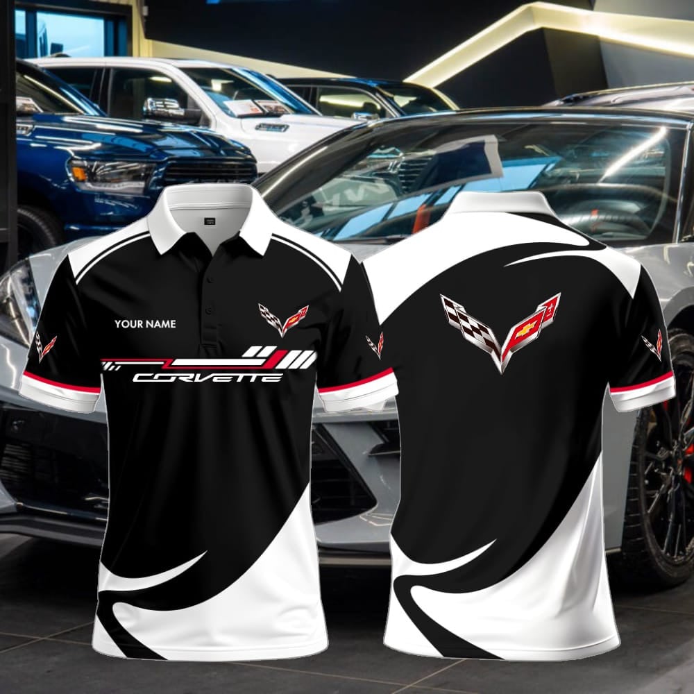 C7 Polo Shirt Custom Name