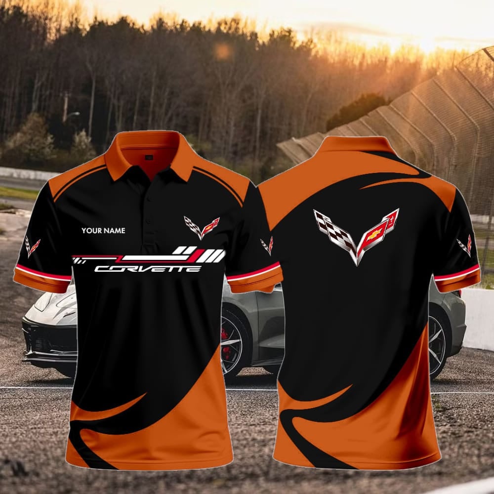 C7 Polo Shirt Custom Name