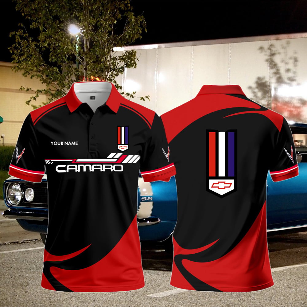 CMR Polo Shirt Custom Name