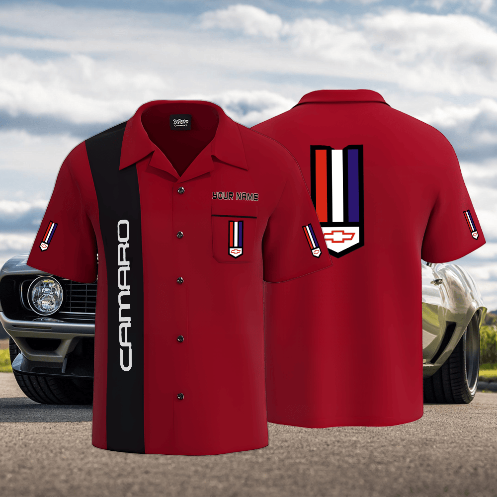 CMR Custom name Hawaii Shirt