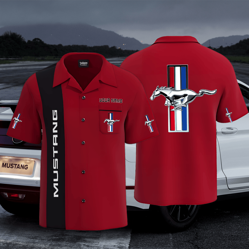 MT Custom name Hawaii Shirt