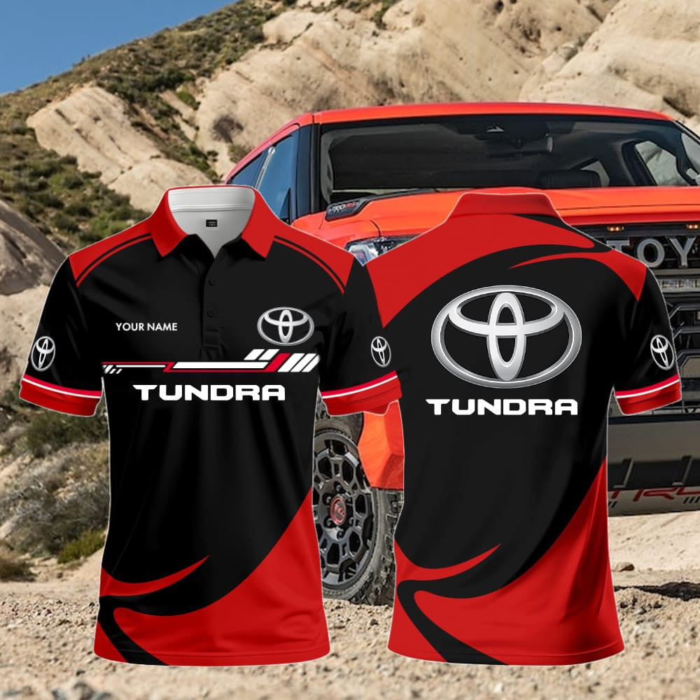 TD Polo Shirt Custom Name