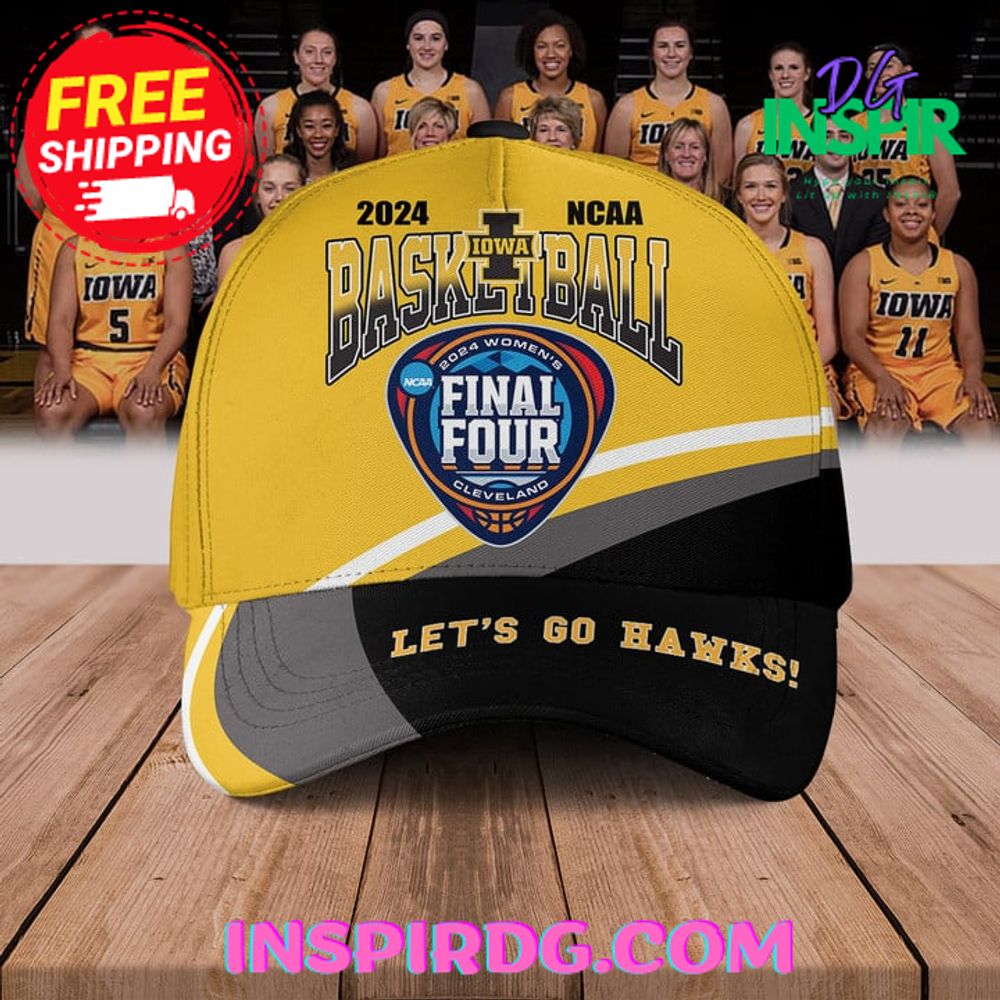 2024 Ncaa Final Four Basketball Iowa Champs Cap