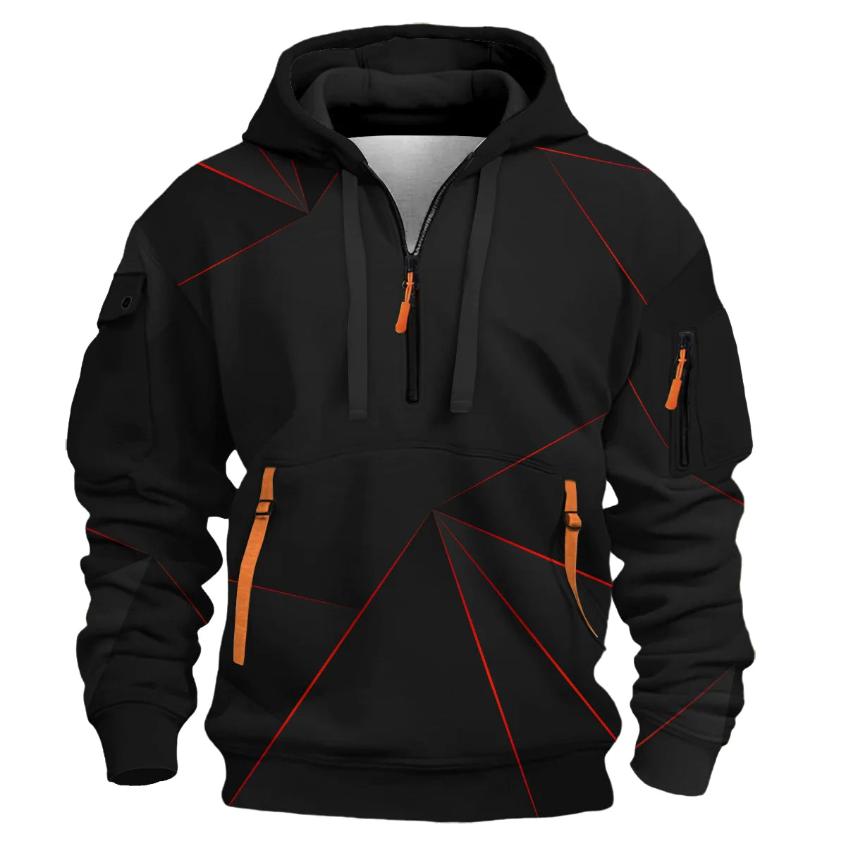 Ferrari F1 Teamwear Hoodie Half Zip BL8326A1FRRHDF