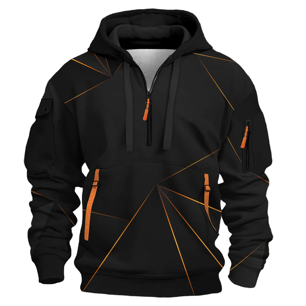 McLaren F1 Teamwear Hoodie Half Zip BL8326A1MCLHDF
