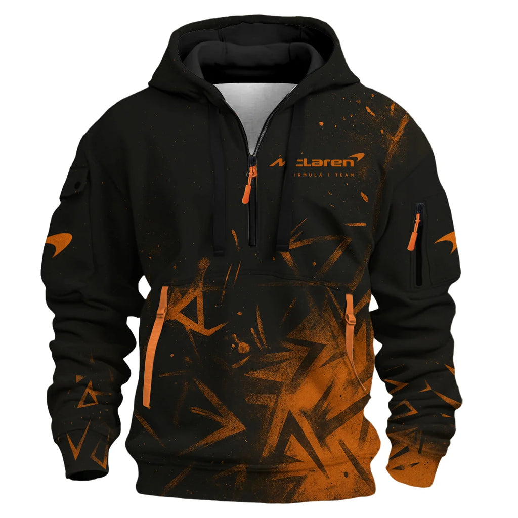 OP81 Exclusive Logo Hoodie Half Zip BLMCL3525A3OP3HZ