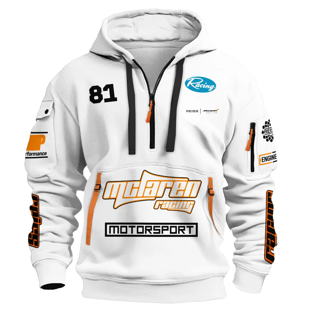 Limited Edition Oscar Piastri Reiss x McLaren - Hoodie Half Zip BLOP31125A1HDF