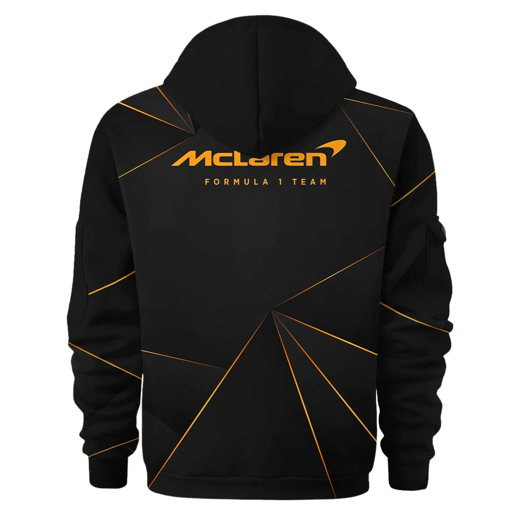 McLaren F1 Teamwear Hoodie Half Zip BL8326A1MCLHDF