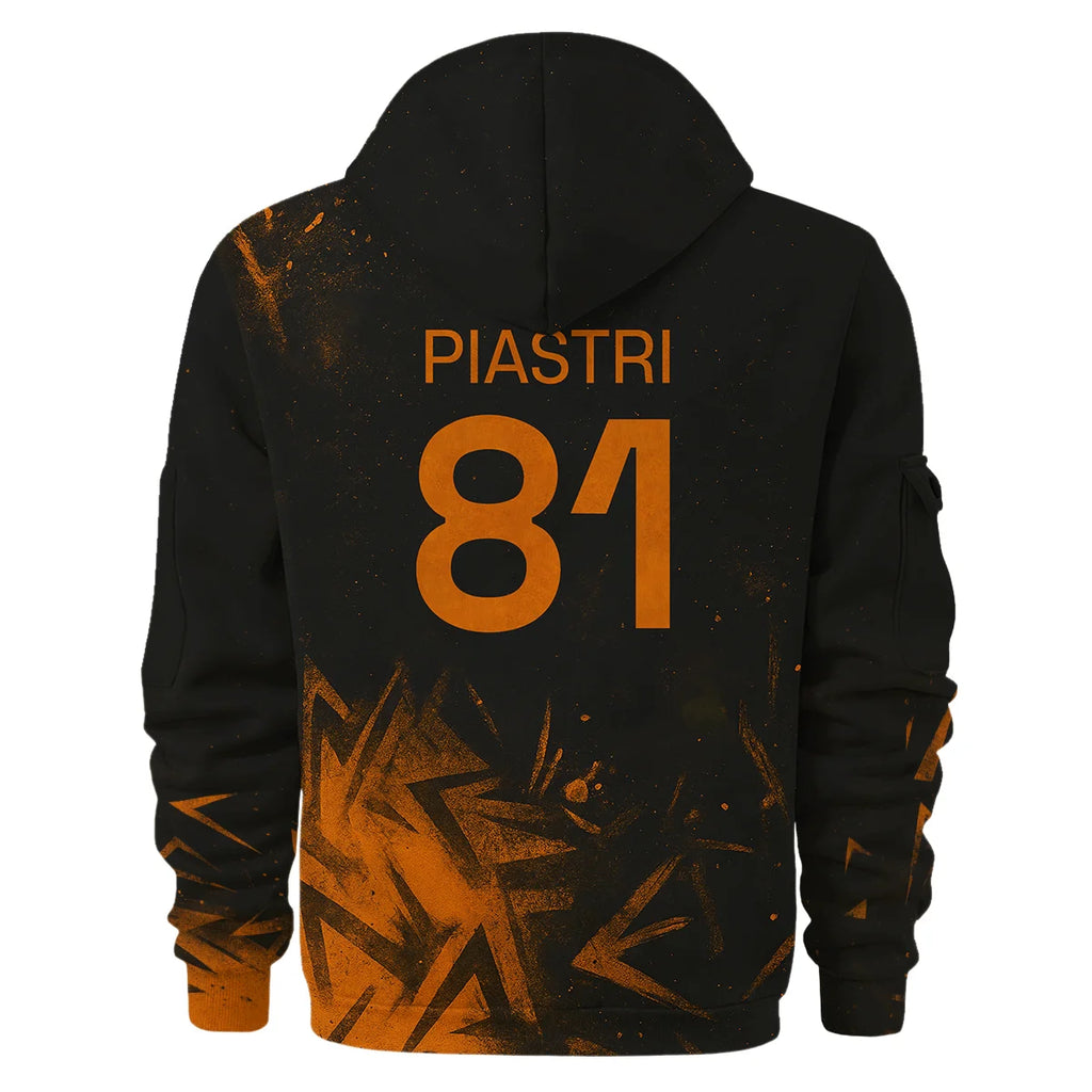 OP81 Exclusive Logo Hoodie Half Zip BLMCL3525A3OP3HZ