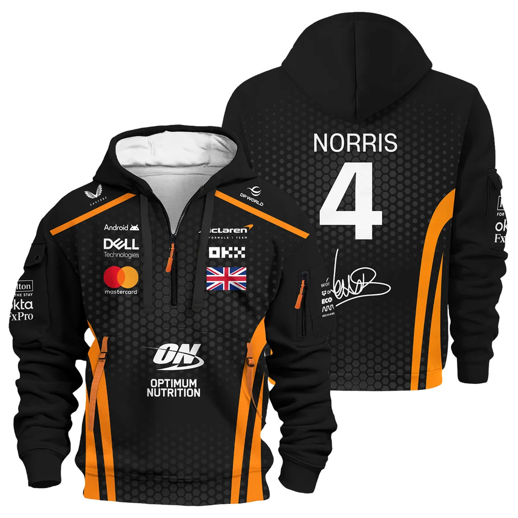 Limited Edition LN4 Papaya Team - Hoodie Half Zip BLNR14925A1HDF