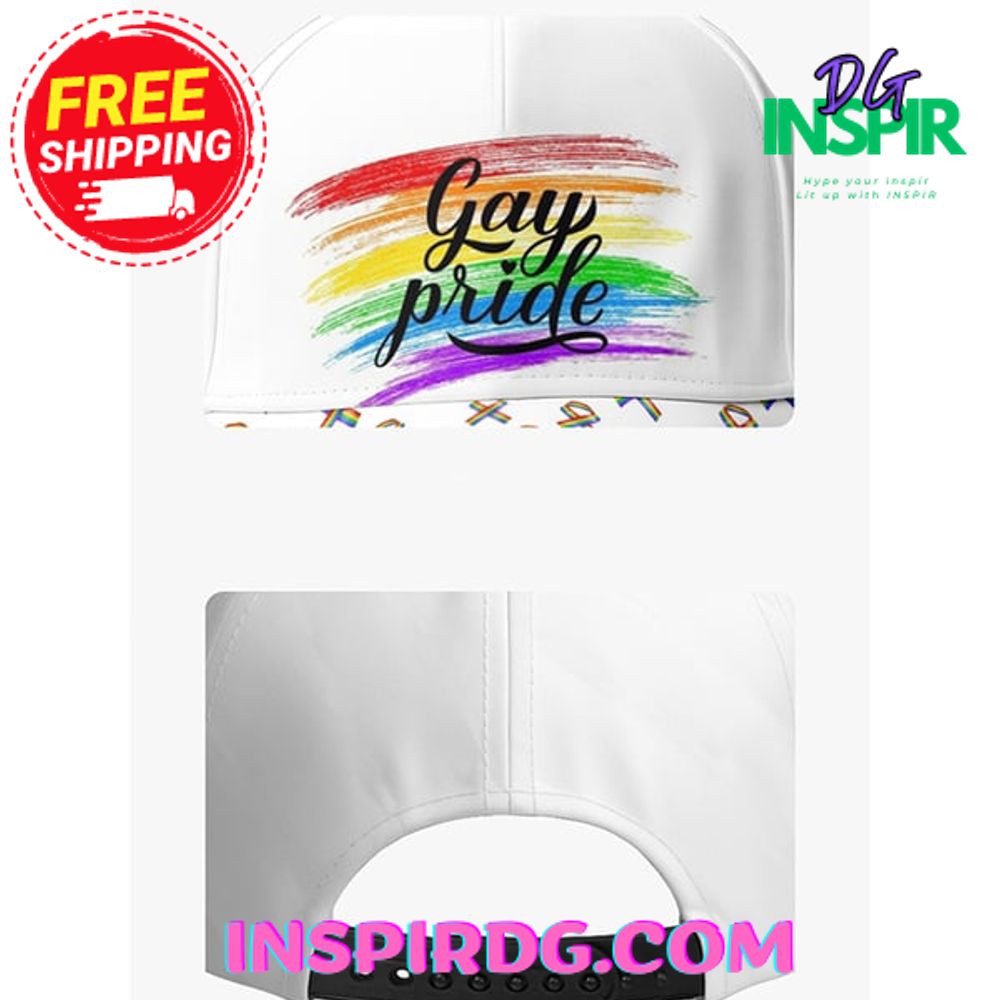Lgbt Gay Pride Baseball Cap