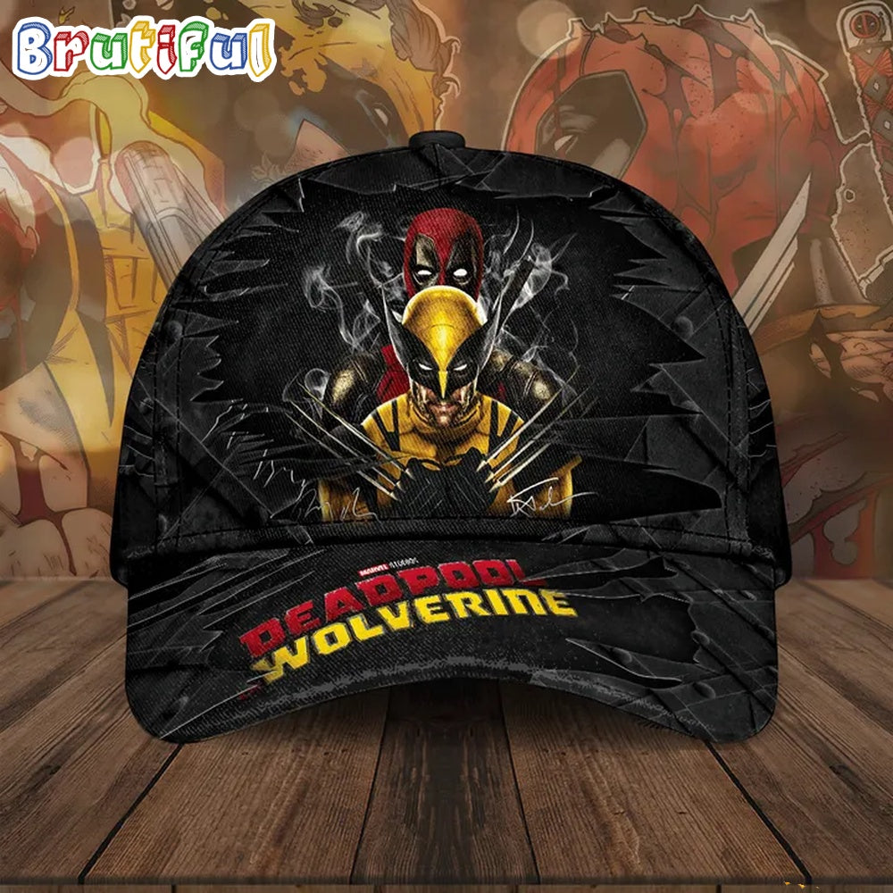 Deadpool And Wolverine Baseball Cap