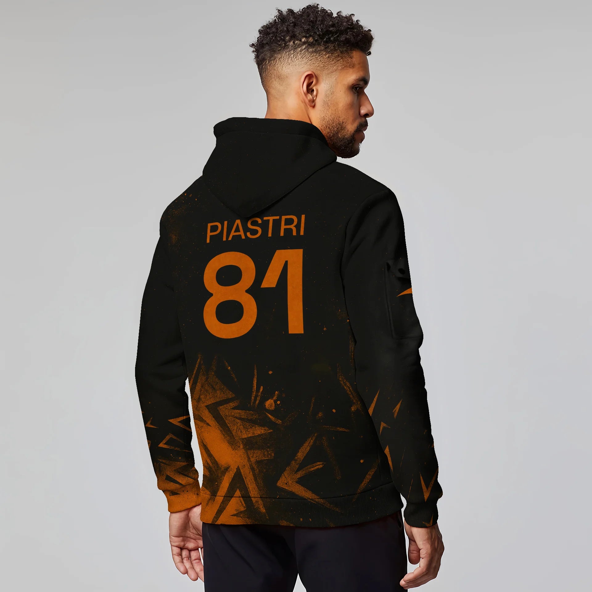 OP81 Exclusive Logo Hoodie Half Zip BLMCL3525A3OP3HZ