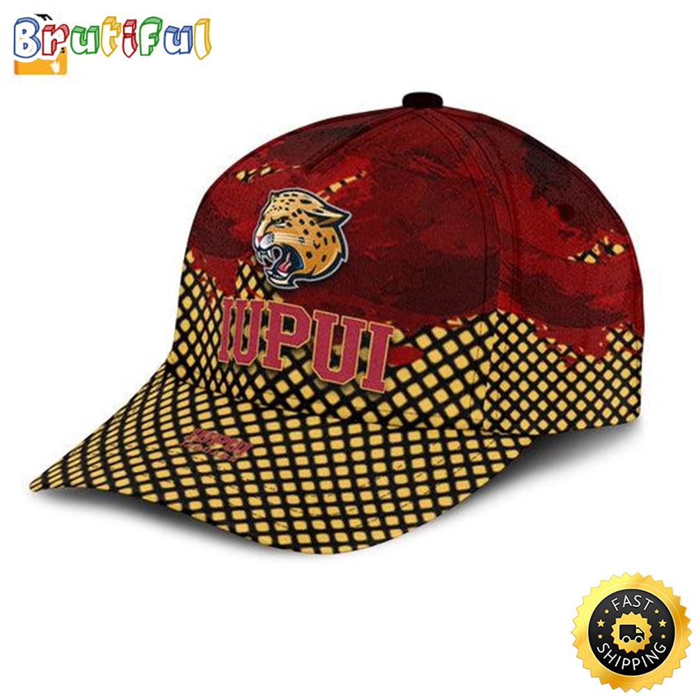 Iupui Jaguars Grunge Classic Cap