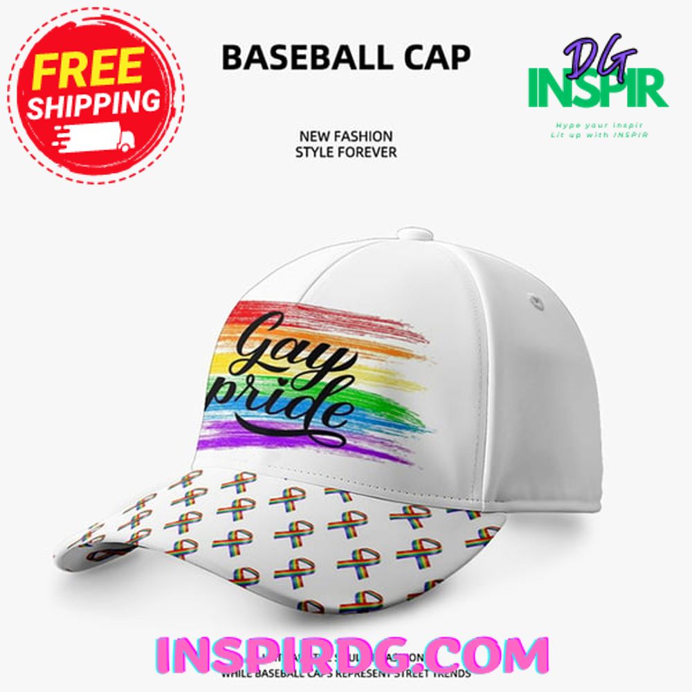 Lgbt Gay Pride Baseball Cap