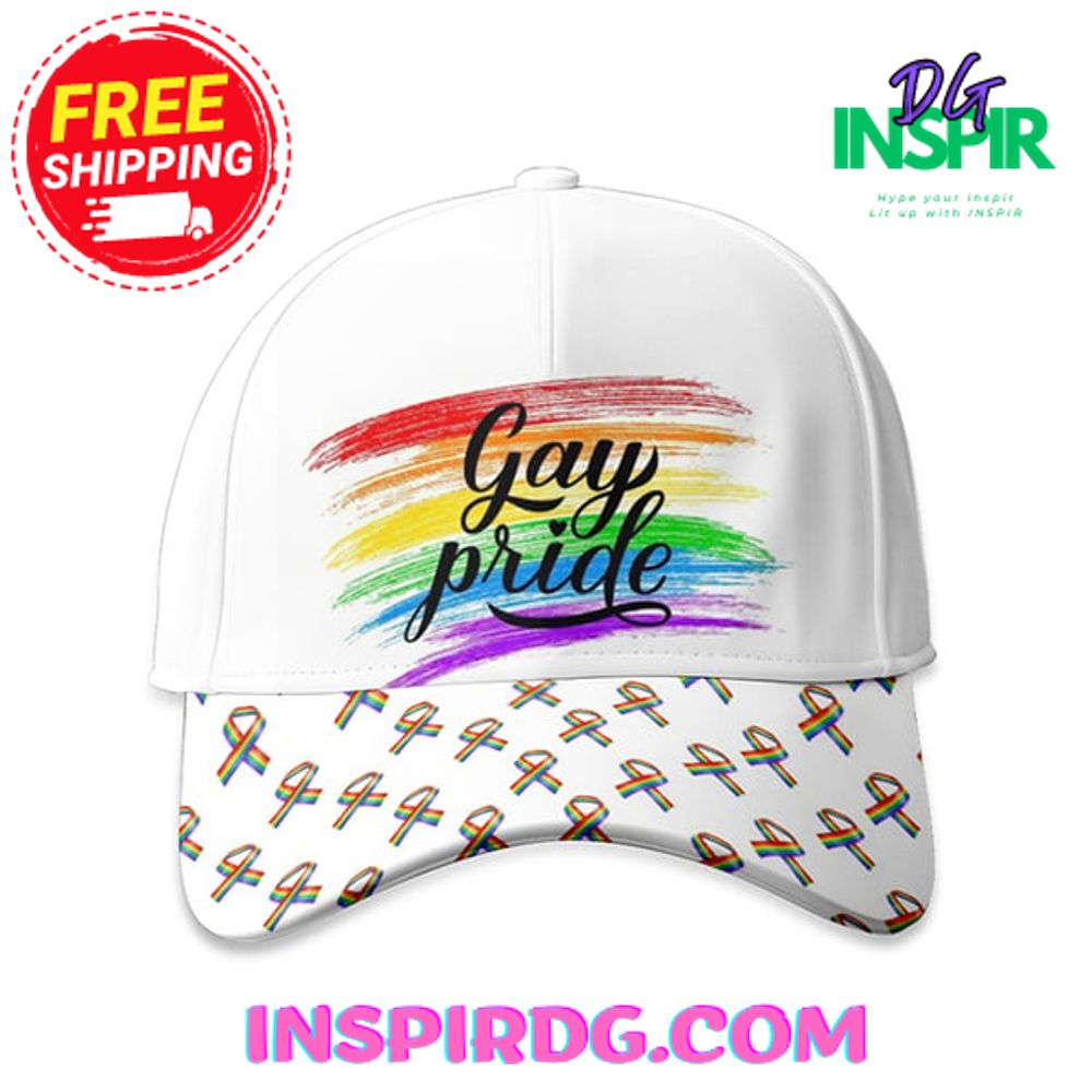 Lgbt Gay Pride Baseball Cap