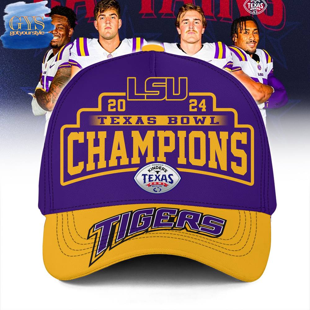 Lsu Texas Bowl 2024 Champions Classic Cap