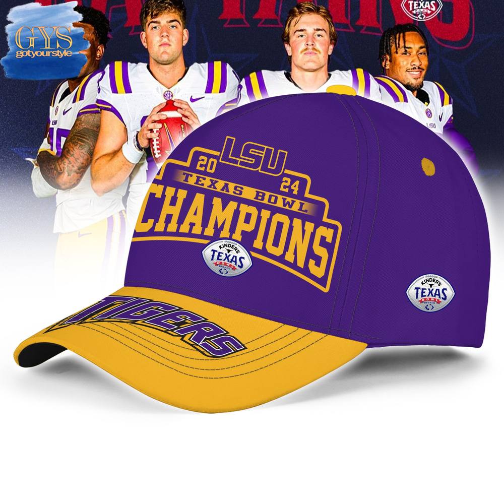Lsu Texas Bowl 2024 Champions Classic Cap