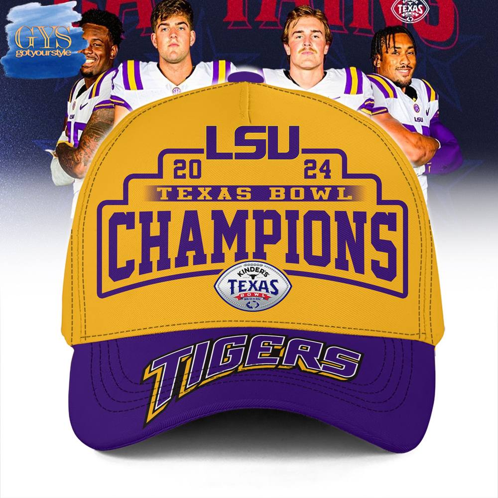 Lsu Texas Bowl 2024 Champions Classic Cap