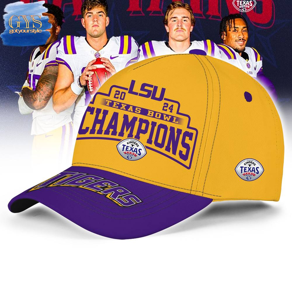 Lsu Texas Bowl 2024 Champions Classic Cap