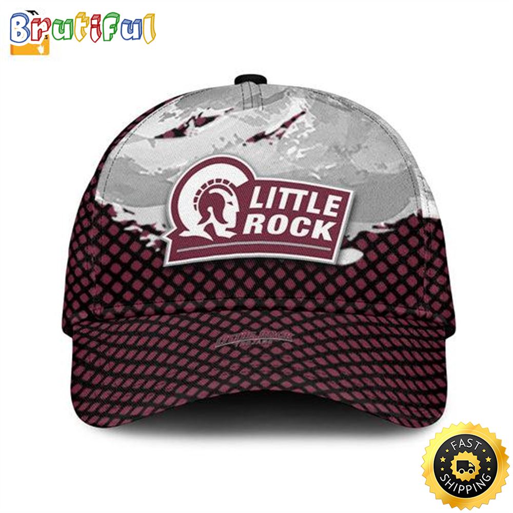Little Rock Trojans Grunge Classic Cap