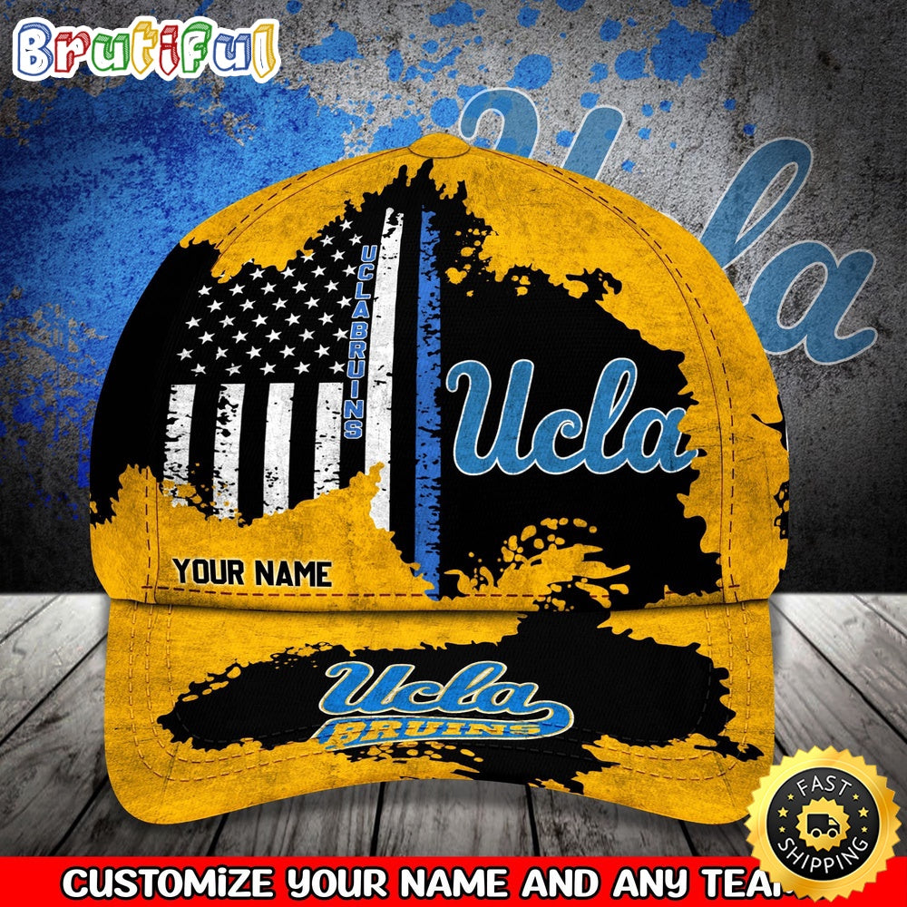 Ncaa Ucla Bruins Baseball Cap Your Name Custom Baseball Cap