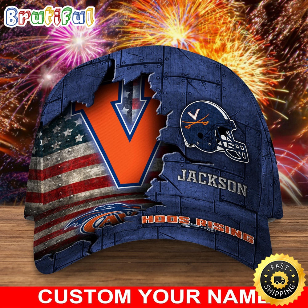 Ncaa Virginia Cavaliers Baseball Cap Custom Cap Go Sports Teams
