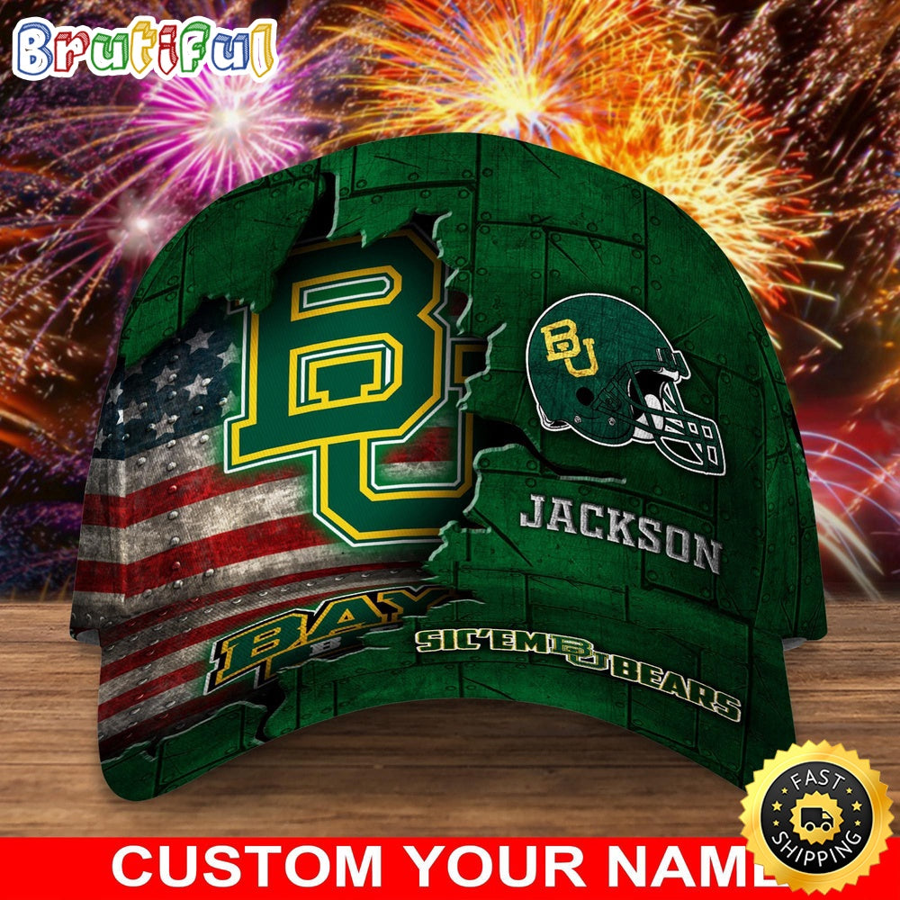 Ncaa Baylor Bears Baseball Cap Custom Cap Go Sports Teams