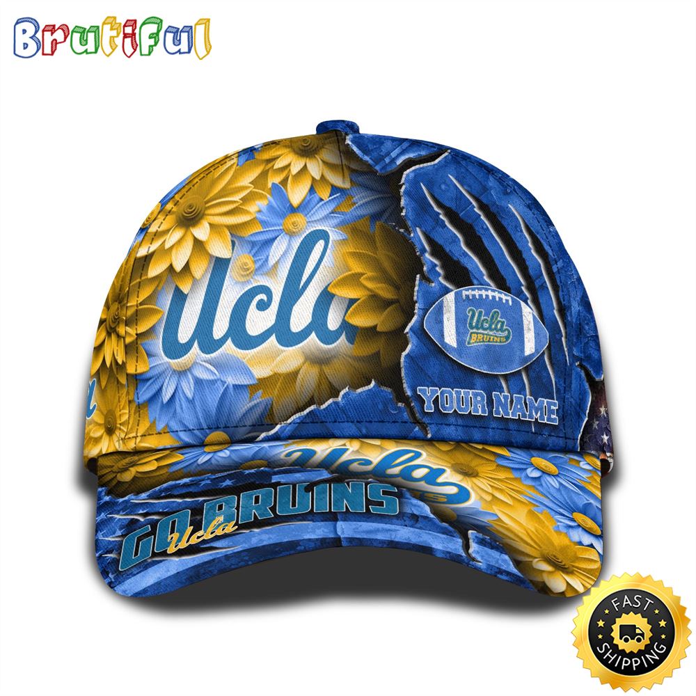 Personalized Ncaa Ucla Bruins All Over Print Baseball Cap The Perfect Way To Rep Your Team