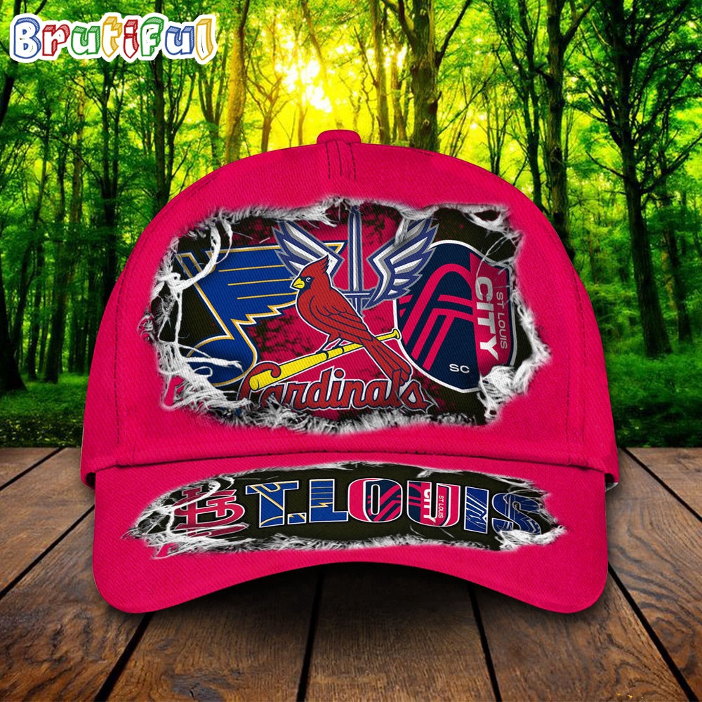 St.Louis Sports All Over Print Cap