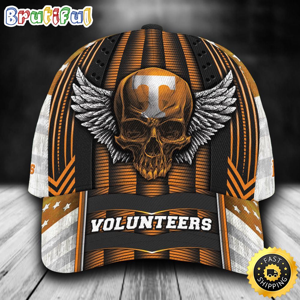 Tennessee Volunteers Usa Flag Pattern All Over Print 3D Classic Cap