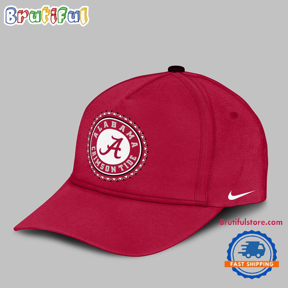 Alabama Crimson Tide Football Native American Heritage Red Cap