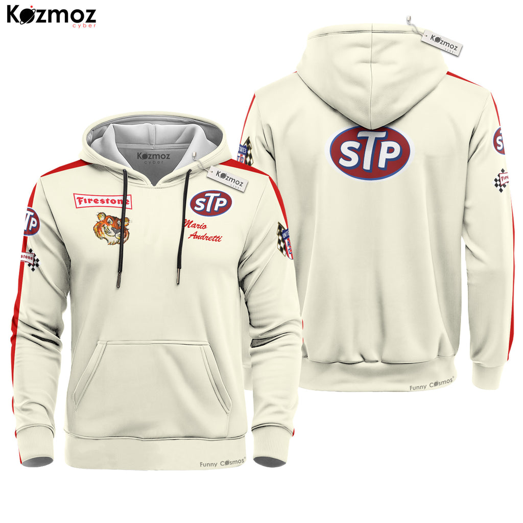 Mario Andretti Racing Costume 1967 Collection - Andretti Indianapolis 500 Racing Team