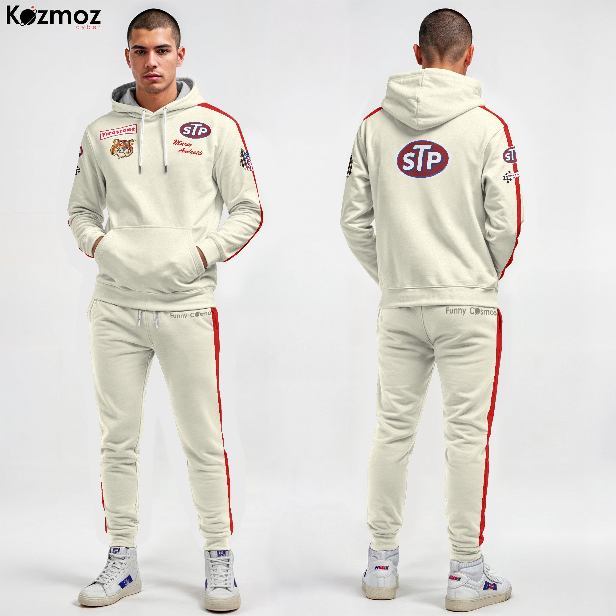 Mario Andretti Racing Costume 1967 Collection - Andretti Indianapolis 500 Racing Team